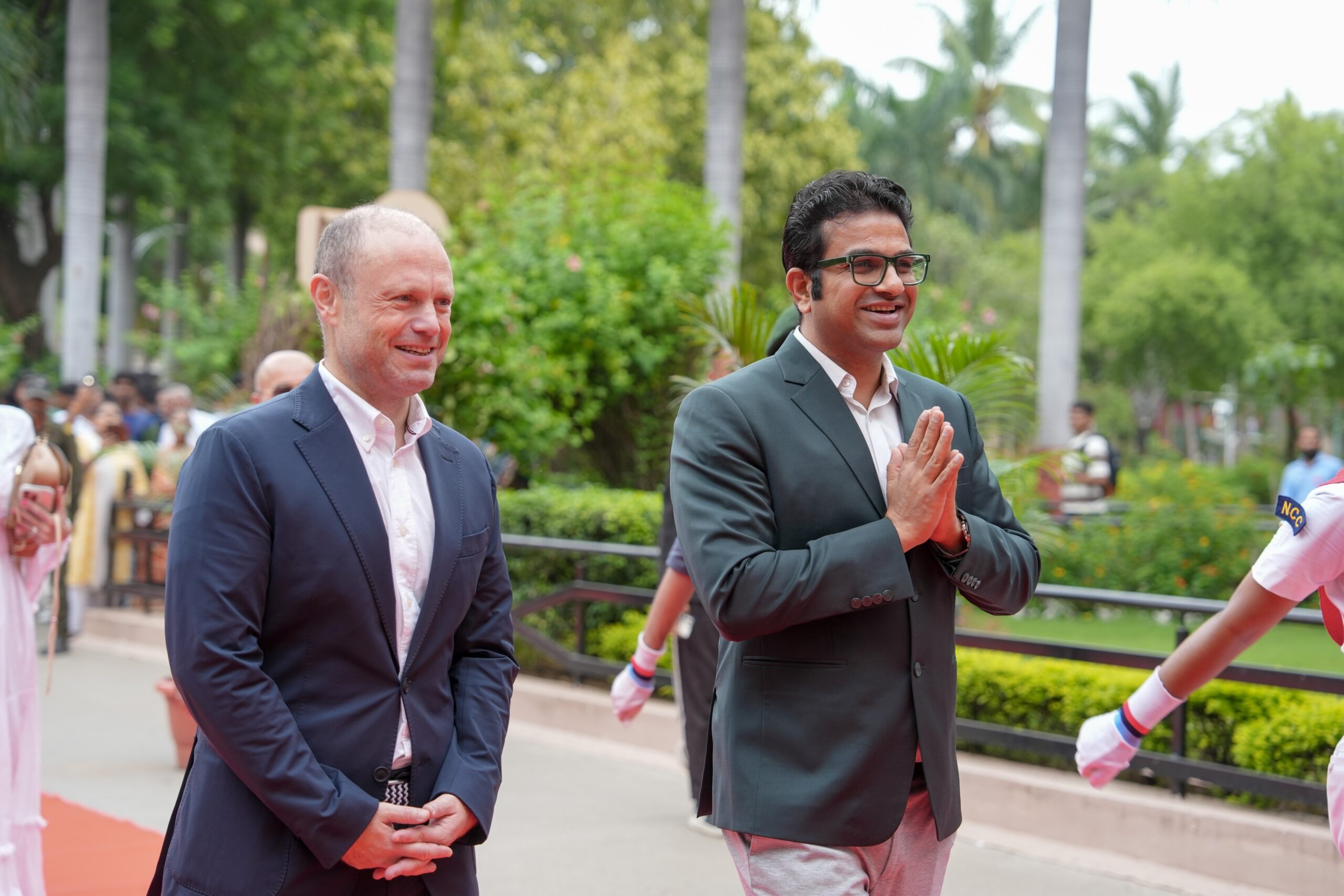 Parul University Welcomes Malta’s Former PM Dr. Joseph Muscat for Global Leadership Dialogue and On Youth’s Role In Shaping A Resilient Future