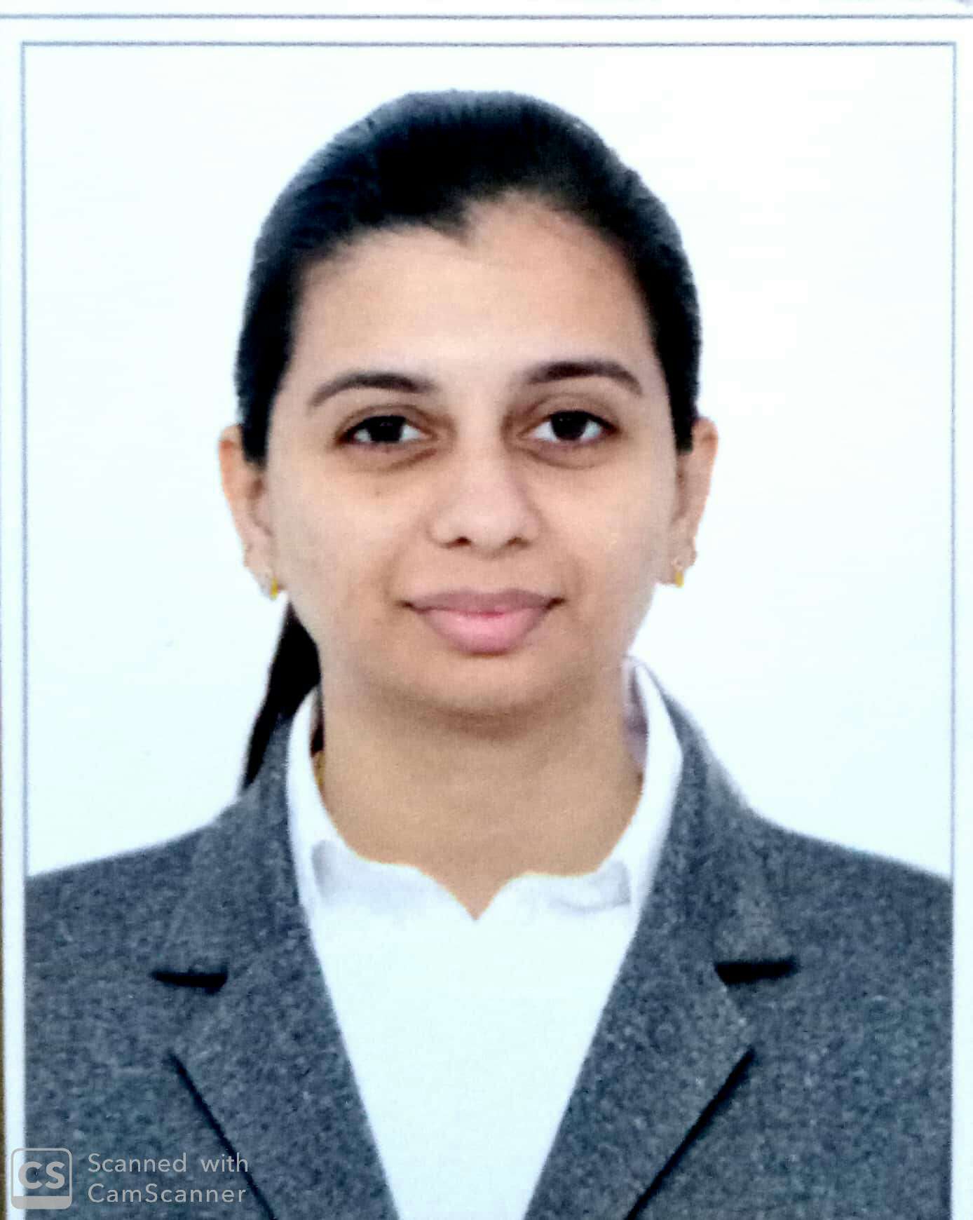 Miss. VAIBHAVI MAHENDRAKUMAR PANDYA