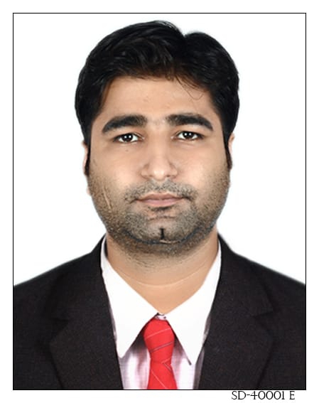 Dr. SHIVENDU AVADHESH SAXENA