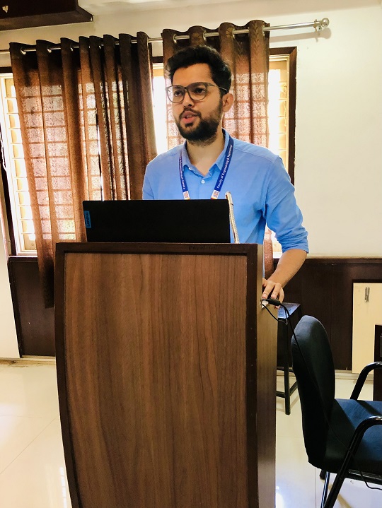 Mr. VIRAL PANKAJKUMAR GANDHI