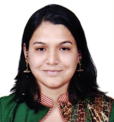 Ms. ANKITA UPENDRAKUMAR PARIKH