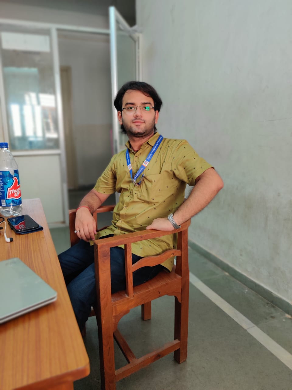 Mr. DUSHYANT SHISHUPAL SHARMA