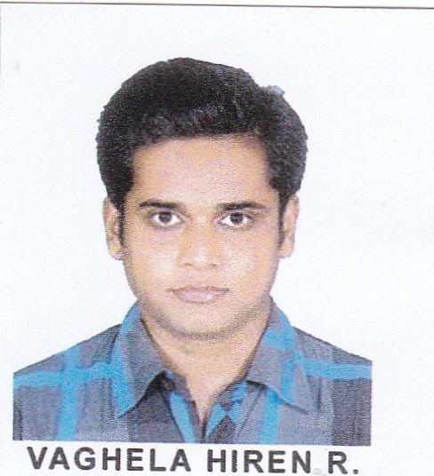 Dr. HIREN RAMANBHAI VAGHELA