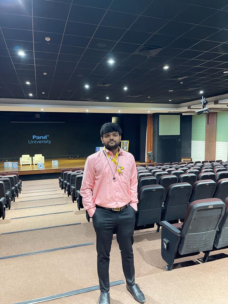 Mr. MAULIK KAMLESHBHAI PANDYA