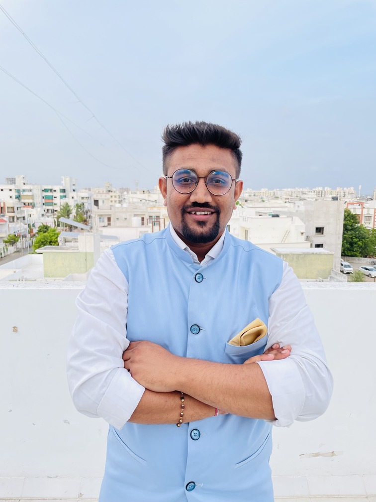 Mr. MILANKUMAR JENTIBHAI CHAUHAN