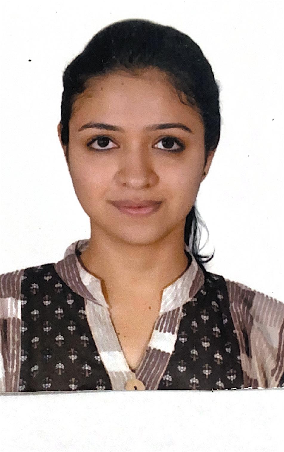 Ms. Krupali Anil Thacker