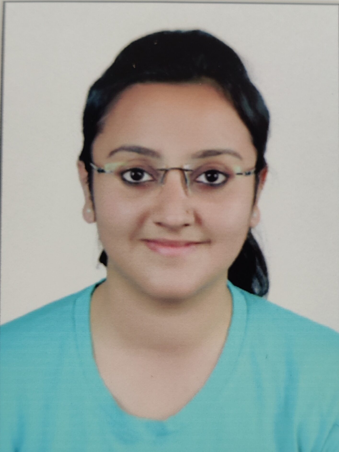 Dr. Shreya Kirtikumar Joshi