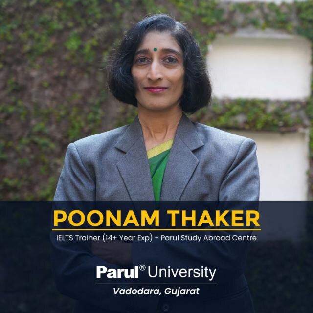 Ms. Poonam Jitendra Thaker