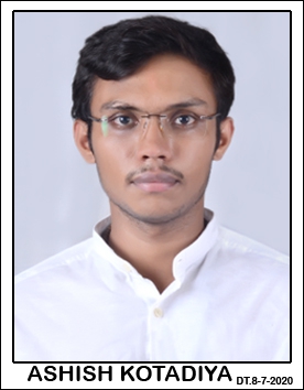 Mr. Ashish Kanubhai Kotadiya
