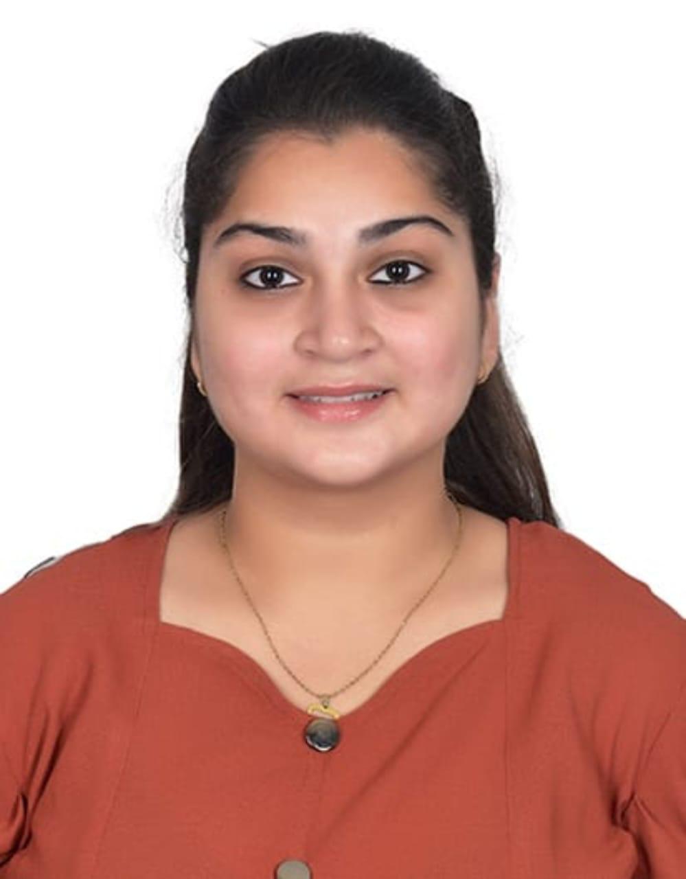 Ms. DEVANSHI PARESHKUMAR THAKKAR
