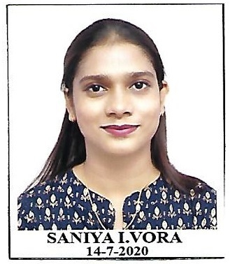Dr. SANIYA INAYATHUSEN VORA