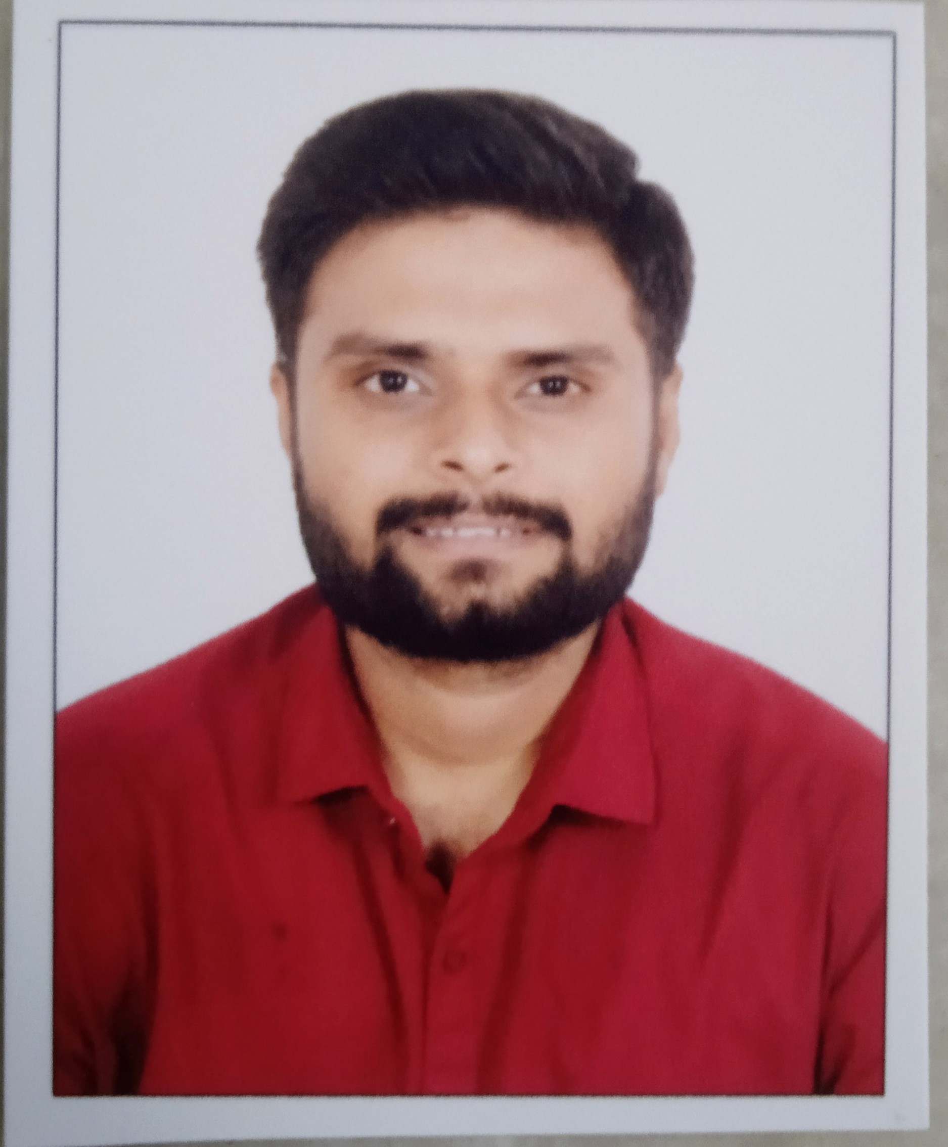 Mr. SINDHA YUVRAJSINH DHARMENDRASINH