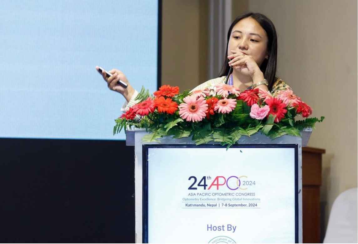 Ms. TSERING LAMU SHONGMU