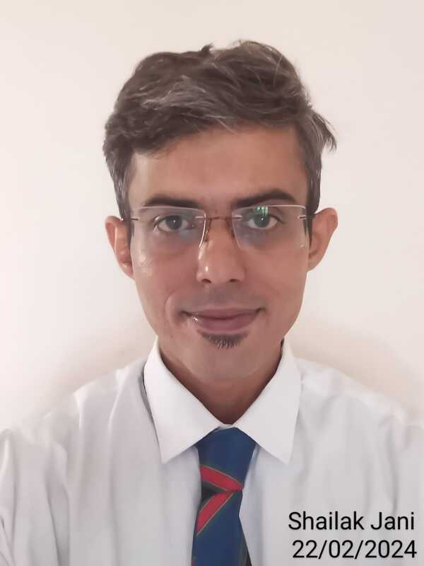 Mr. SHAILAK RAJENDRAKUMAR JANI