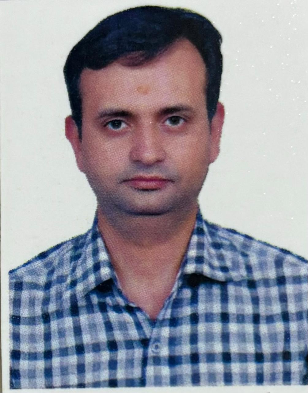 Dr. GHANSHYAM SURESHBHAI RATHOD
