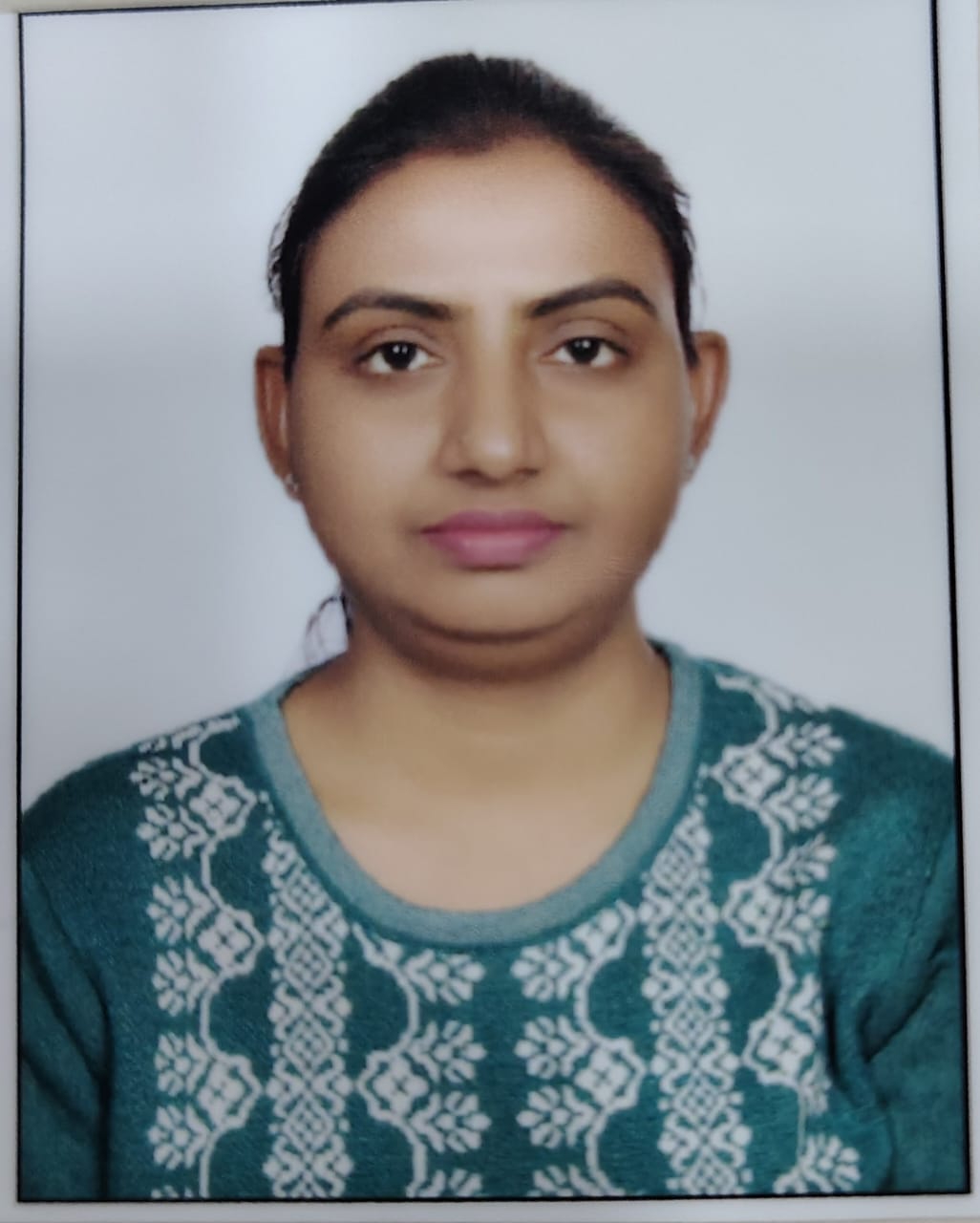 Dr. POONAM PATEL