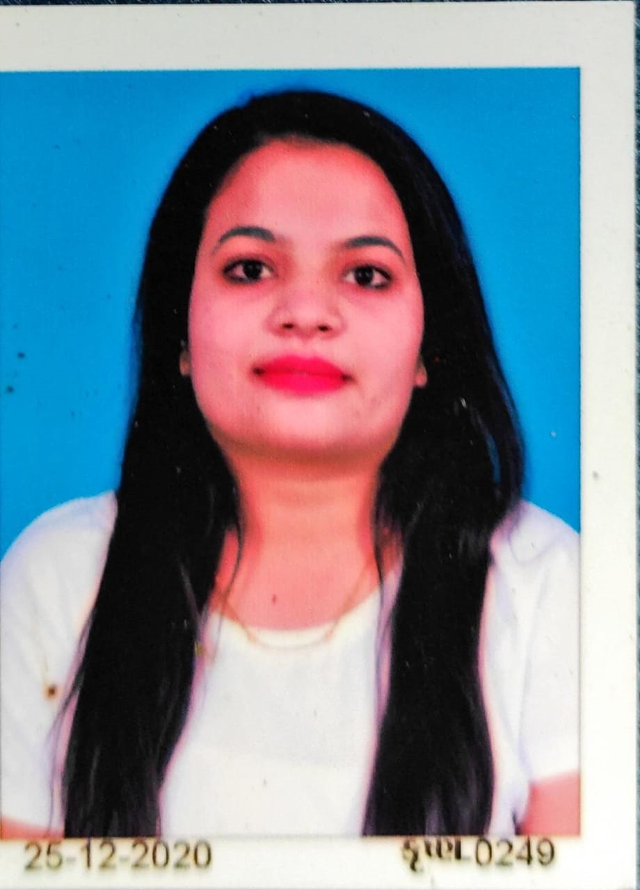 Dr. VAISHALIBEN ANILKUMAR RATHOD