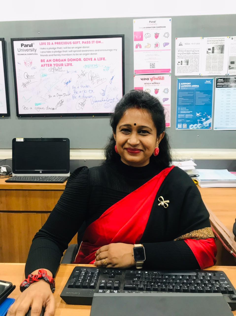 Dr. LIMA TUSHAR PATEL