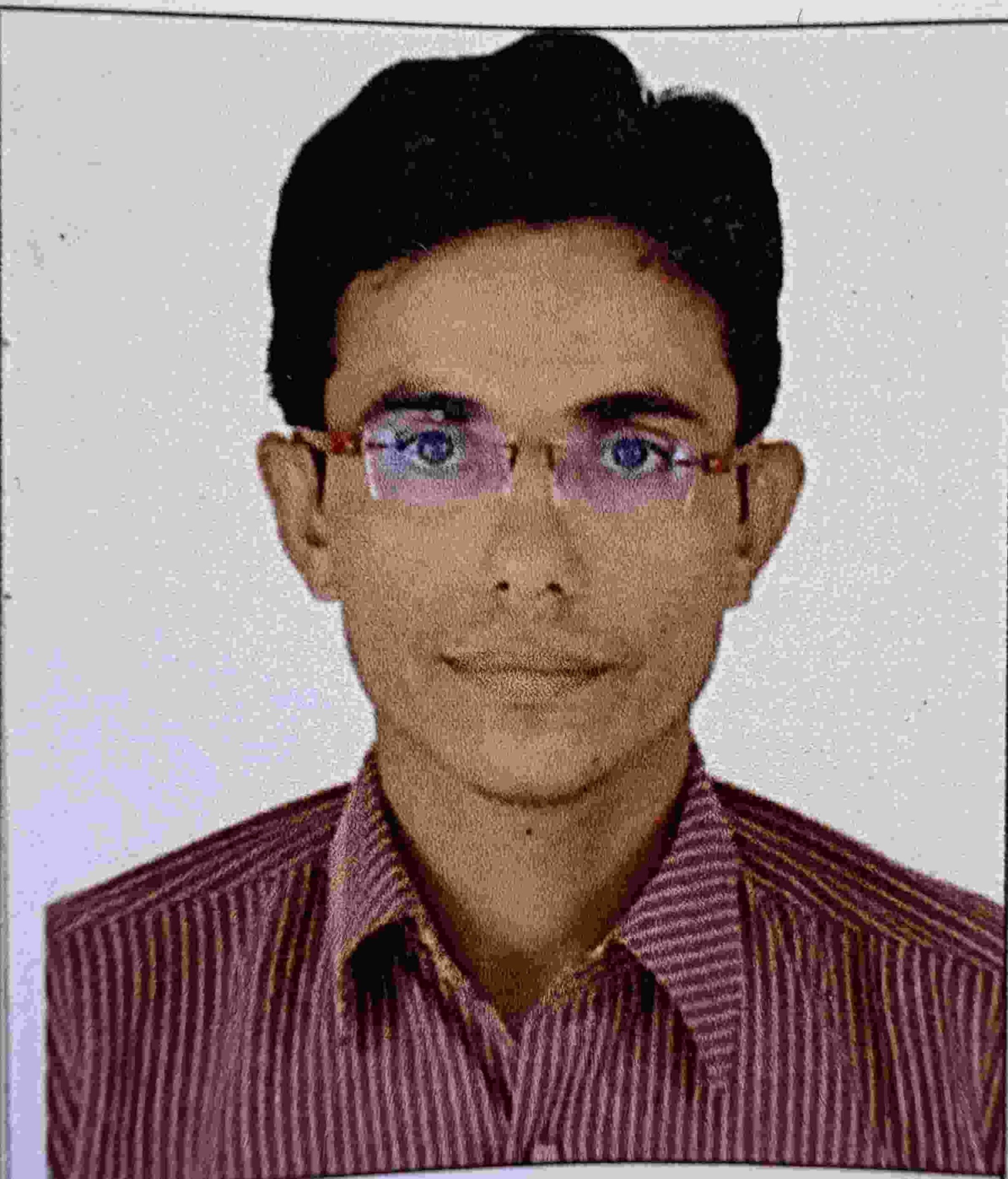 Mr. Arpankumar Jagdishbhai Nayak