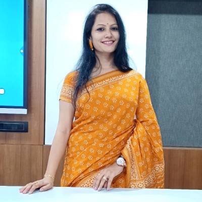 Mrs. HARDI PARAG UPADHYAY